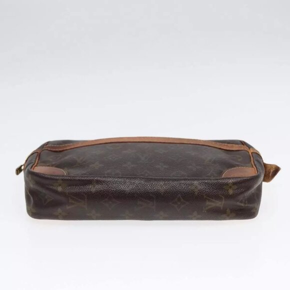 LOUIS VUITTON Monogram Compiegne 28 Clutch Bag - Picture 6 of 16